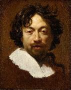 Self-portrait. Simon Vouet